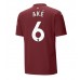 Manchester City Nathan Ake #6 3rd Dres 2024-25 Krátkým Rukávem